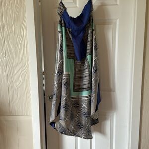 Roxy strapless dress